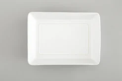 Outlet Flamant Jille, Ovenschaal, Keramiek, Wit, 25Cm