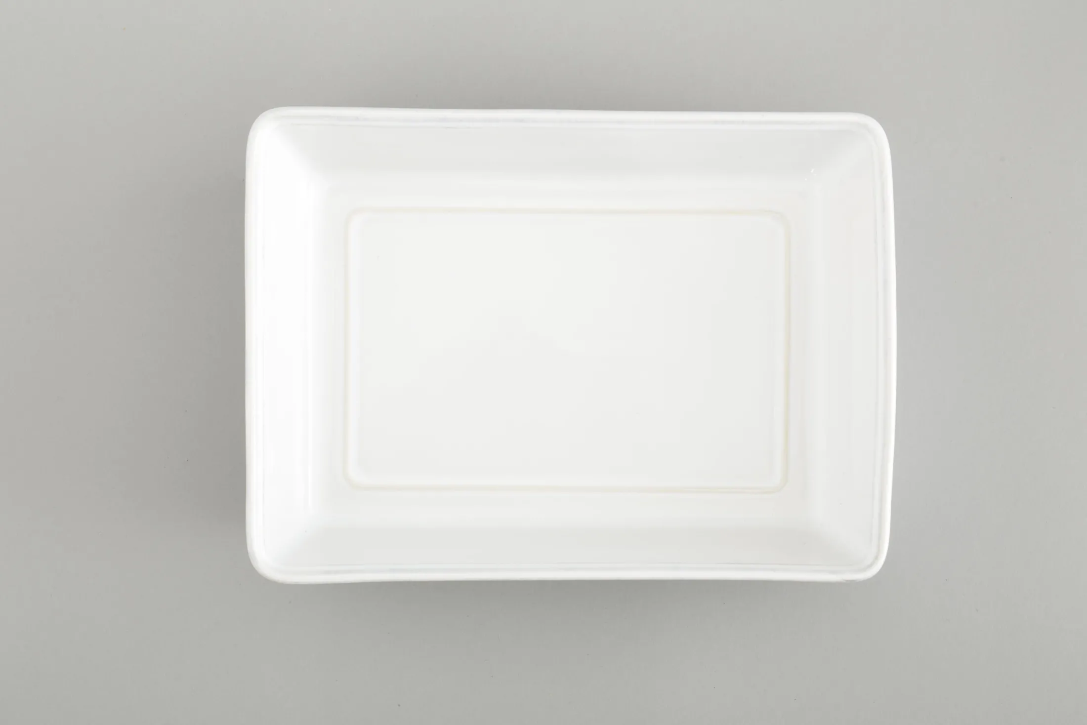 Outlet Flamant Jille, Ovenschaal, Keramiek, Wit, 25Cm