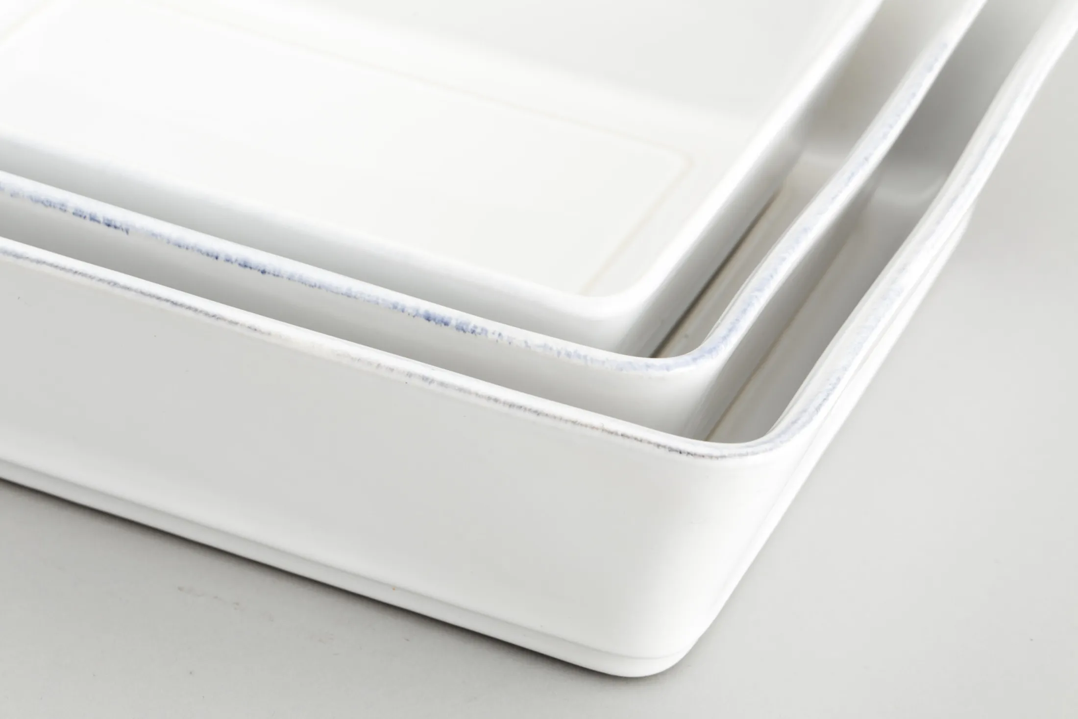 Outlet Flamant Jille, Ovenschaal, Keramiek, Wit, 25Cm