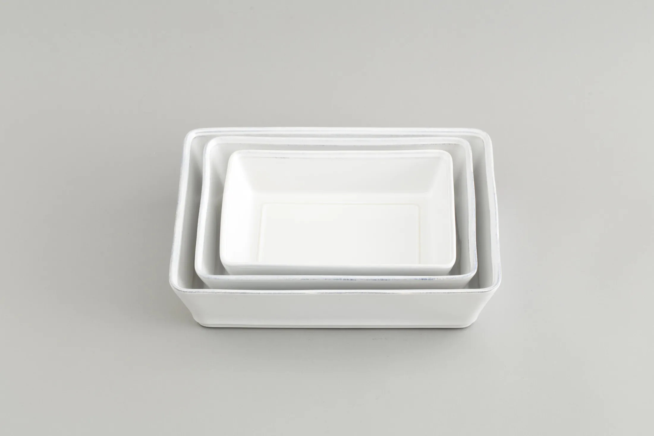 Outlet Flamant Jille, Ovenschaal, Keramiek, Wit, 25Cm