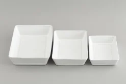 Outlet Flamant Jille, Ovenschaal, Keramiek, Wit, 25Cm