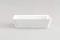 Hot Flamant Jille, Ovenschaal, Keramiek, Wit, 30Cm