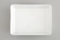 Hot Flamant Jille, Ovenschaal, Keramiek, Wit, 30Cm