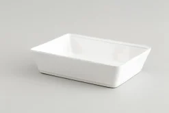 Hot Flamant Jille, Ovenschaal, Keramiek, Wit, 30Cm