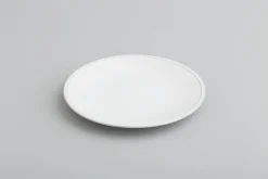 Discount Flamant Jille, Saladebord, Keramiek, Wit