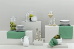 Discount Flamant Jille, Saladebord, Keramiek, Wit