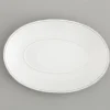 Hot Flamant Jille, Serveerbord, Keramiek, Wit, 30Cm