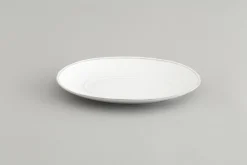 Hot Flamant Jille, Serveerbord, Keramiek, Wit, 30Cm