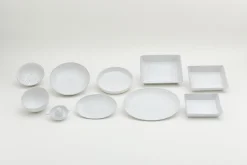 Outlet Flamant Jille, Slakom, Keramiek, Wit, 34Cm