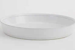 Best Flamant Jille, Taartvorm, Keramiek, Wit, 30Cm