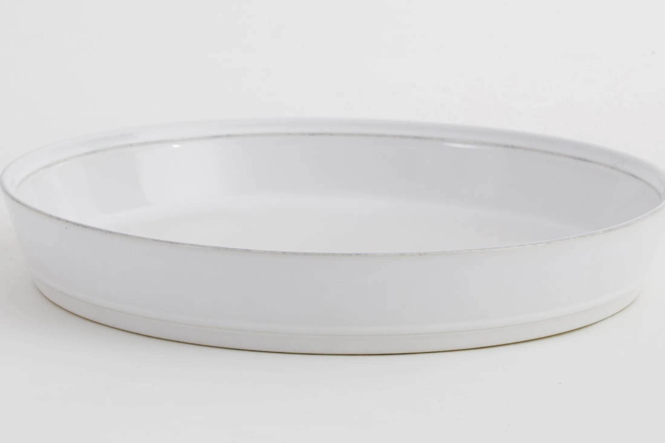 Best Flamant Jille, Taartvorm, Keramiek, Wit, 30Cm