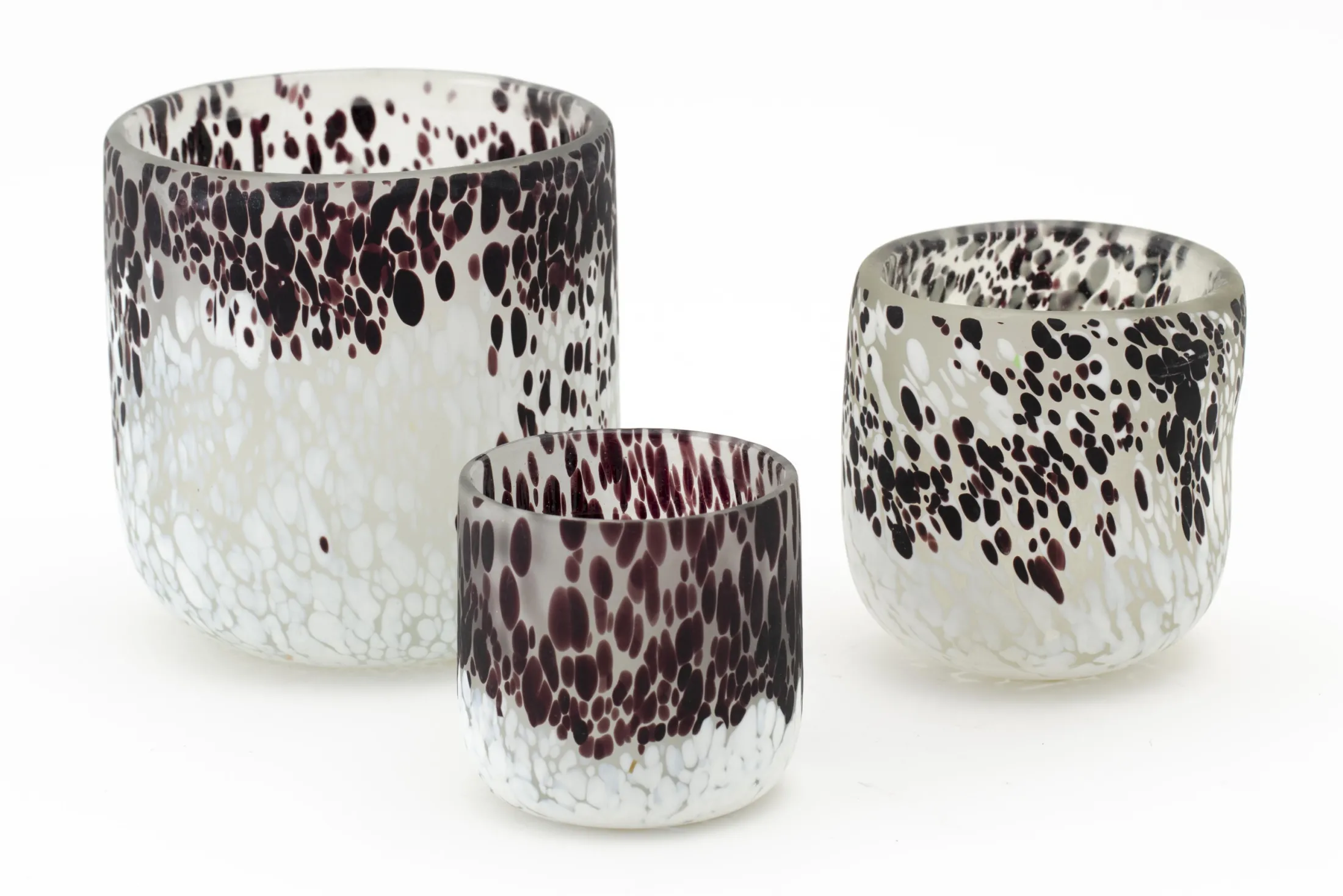 Sale Flamant Joffrey, Vaas, Glas, Gestippeld, M
