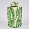 Discount Flamant Judor, Potiche, Groen/Wit