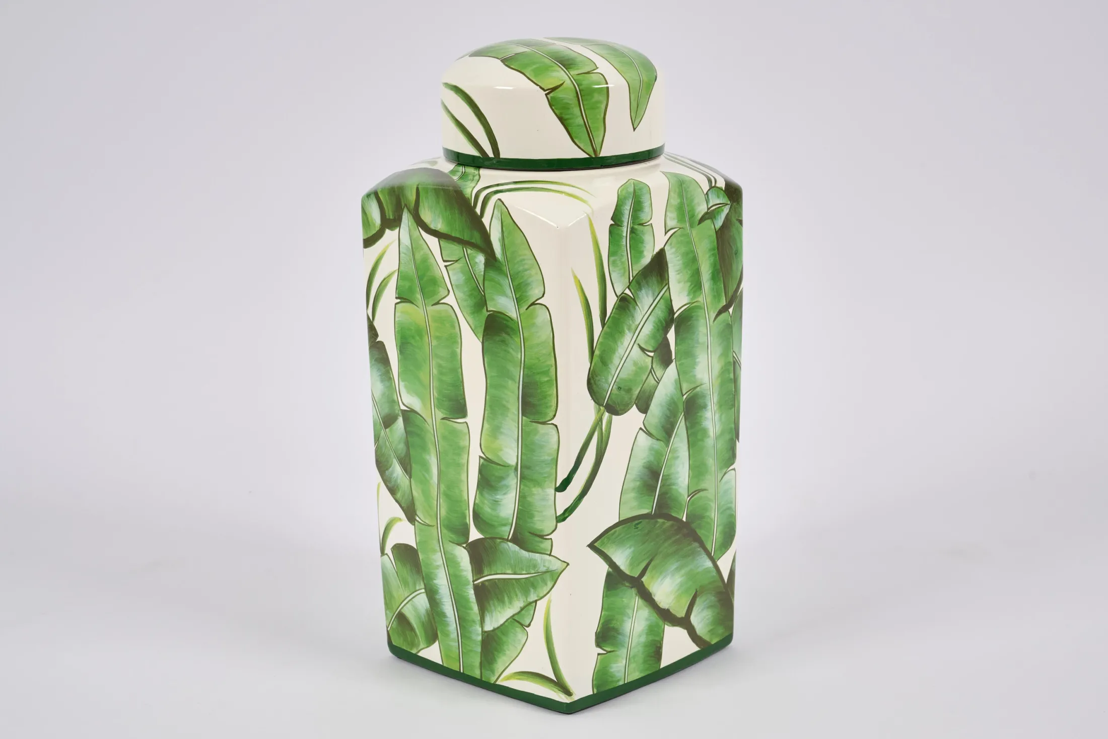Discount Flamant Judor, Potiche, Groen/Wit