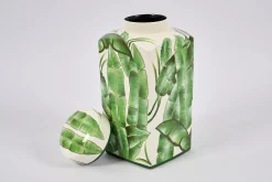Discount Flamant Judor, Potiche, Groen/Wit