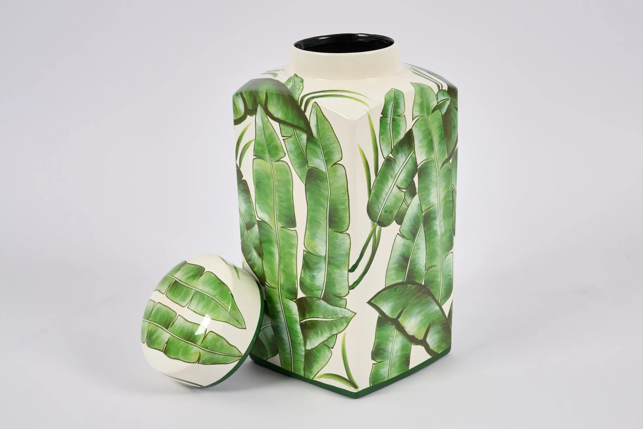Discount Flamant Judor, Potiche, Groen/Wit