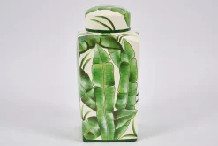 Discount Flamant Judor, Potiche, Groen/Wit
