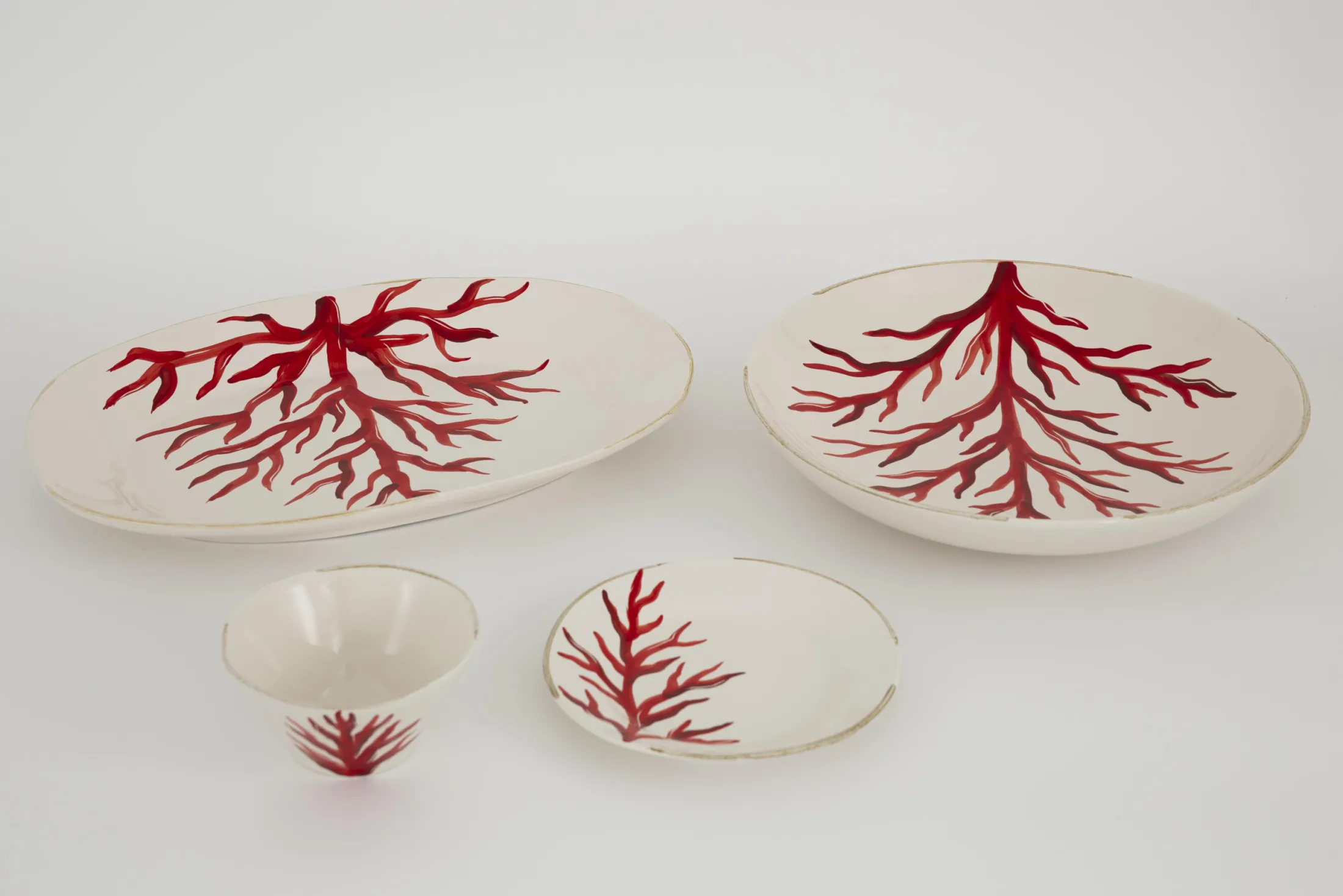 Online Flamant Kao, Bord, Koraal, 23Cm