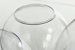 Flamant Kula, Vaas, Glas, 20Cm