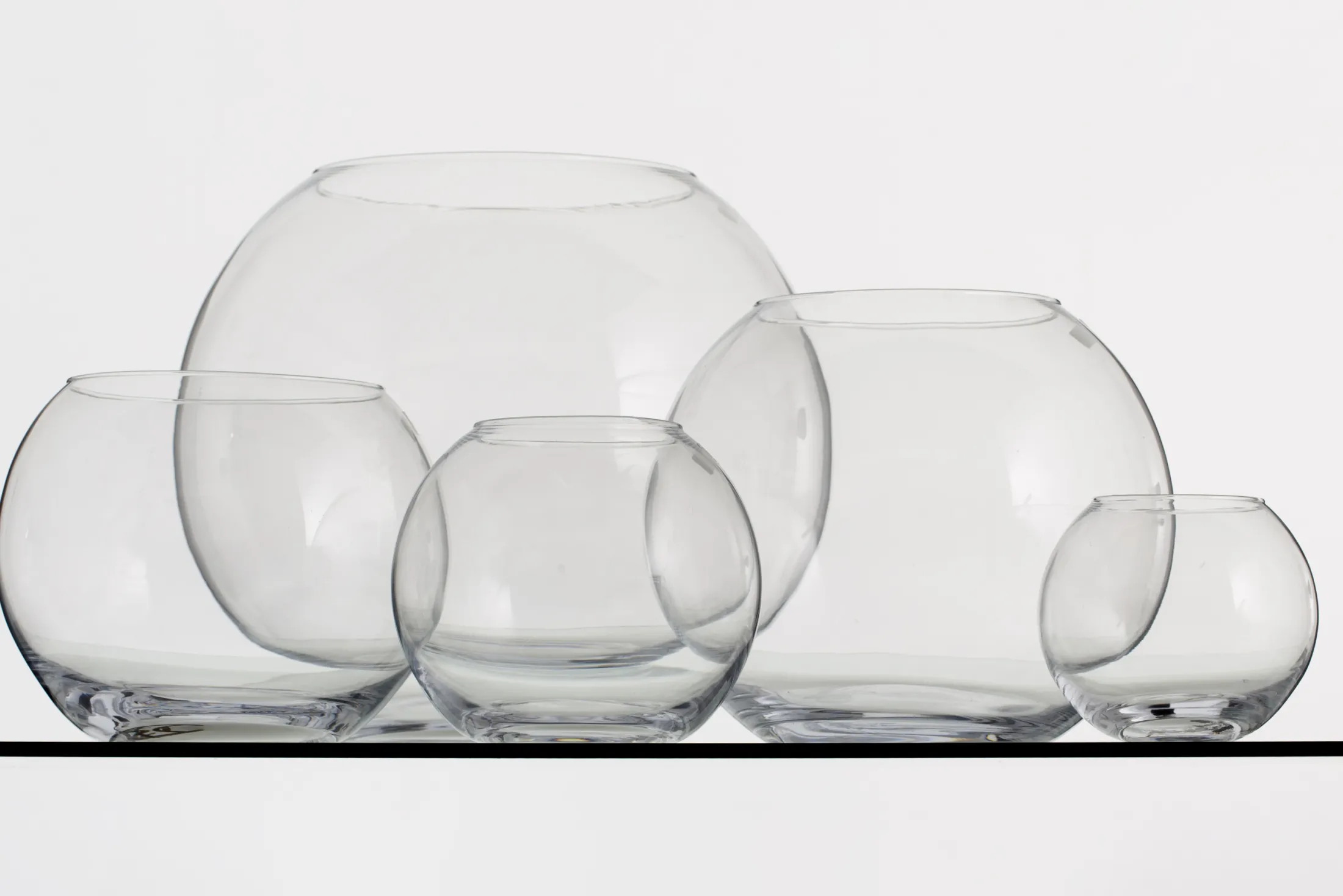 Best Flamant Kula, Vaas, Glas, 35Cm
