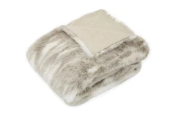 Discount Flamant Larkin, Plaid, Namaakbont