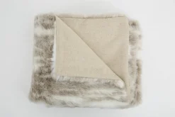 Discount Flamant Larkin, Plaid, Namaakbont