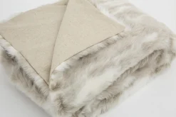 Discount Flamant Larkin, Plaid, Namaakbont