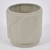 Outlet Flamant Laurena, Vaas, Keramiek, Grijs, S