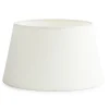 Outlet Flamant Lindro, Lampenkap, Gebroken Wit, Cilinder, 30 Cm