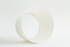 Outlet Flamant Lindro, Lampenkap, Gebroken Wit, Cilinder, 30 Cm