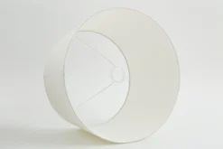 Flamant Lindro, Lampenkap, Gebroken Wit, Cilinder, 45 Cm