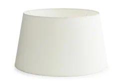Clearance Flamant Lindro, Lampenkap, Gebroken Wit, Cilinder, 50 Cm