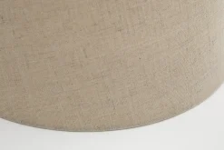 Discount Flamant Lindro, Lampenkap, Japandi, Cilinder, 30 Cm