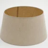 Outlet Flamant Lindro, Lampenkap, Japandi, Cilinder, 35 Cm