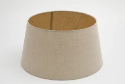 Outlet Flamant Lindro, Lampenkap, Japandi, Cilinder, 35 Cm