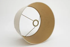 Outlet Flamant Lindro, Lampenkap, Japandi, Cilinder, 35 Cm