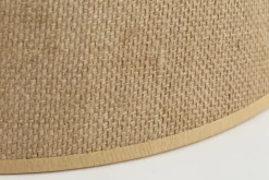 Hot Flamant Lindro, Lampenkap, Jute, Cilinder, 30 Cm