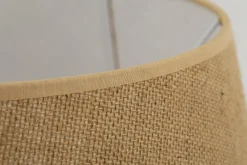 Clearance Flamant Lindro, Lampenkap, Jute, Cilinder, 40 Cm