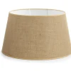 Best Flamant Lindro, Lampenkap, Jute, Cilinder, 45 Cm