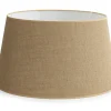 Outlet Flamant Lindro, Lampenkap, Jute, Cilinder, 50 Cm