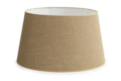 Outlet Flamant Lindro, Lampenkap, Jute, Cilinder, 50 Cm