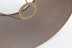 Discount Flamant Lindro, Lampenkap, Naturel En Grijs, Cilinder, 45 Cm