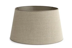 Online Flamant Lindro, Lampenkap, Natuurlijk En Zilver, Cilinder, 50 Cm