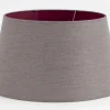 Discount Flamant Lindro, Lampenkap, Paars, Cilinder, 45 Cm