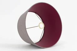 New Flamant Lindro, Lampenkap, Paars, Cilinder, 40 Cm
