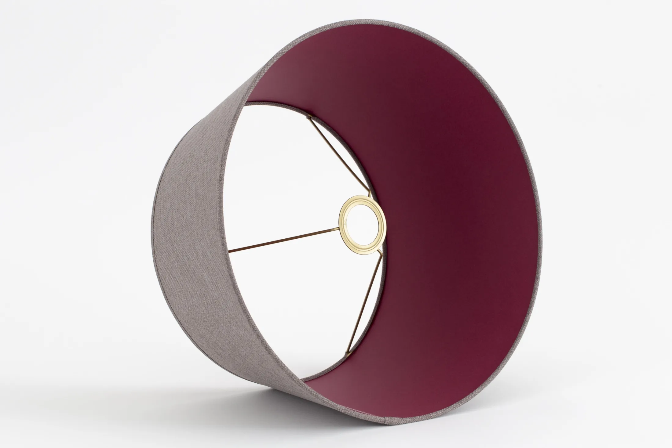 New Flamant Lindro, Lampenkap, Paars, Cilinder, 40 Cm