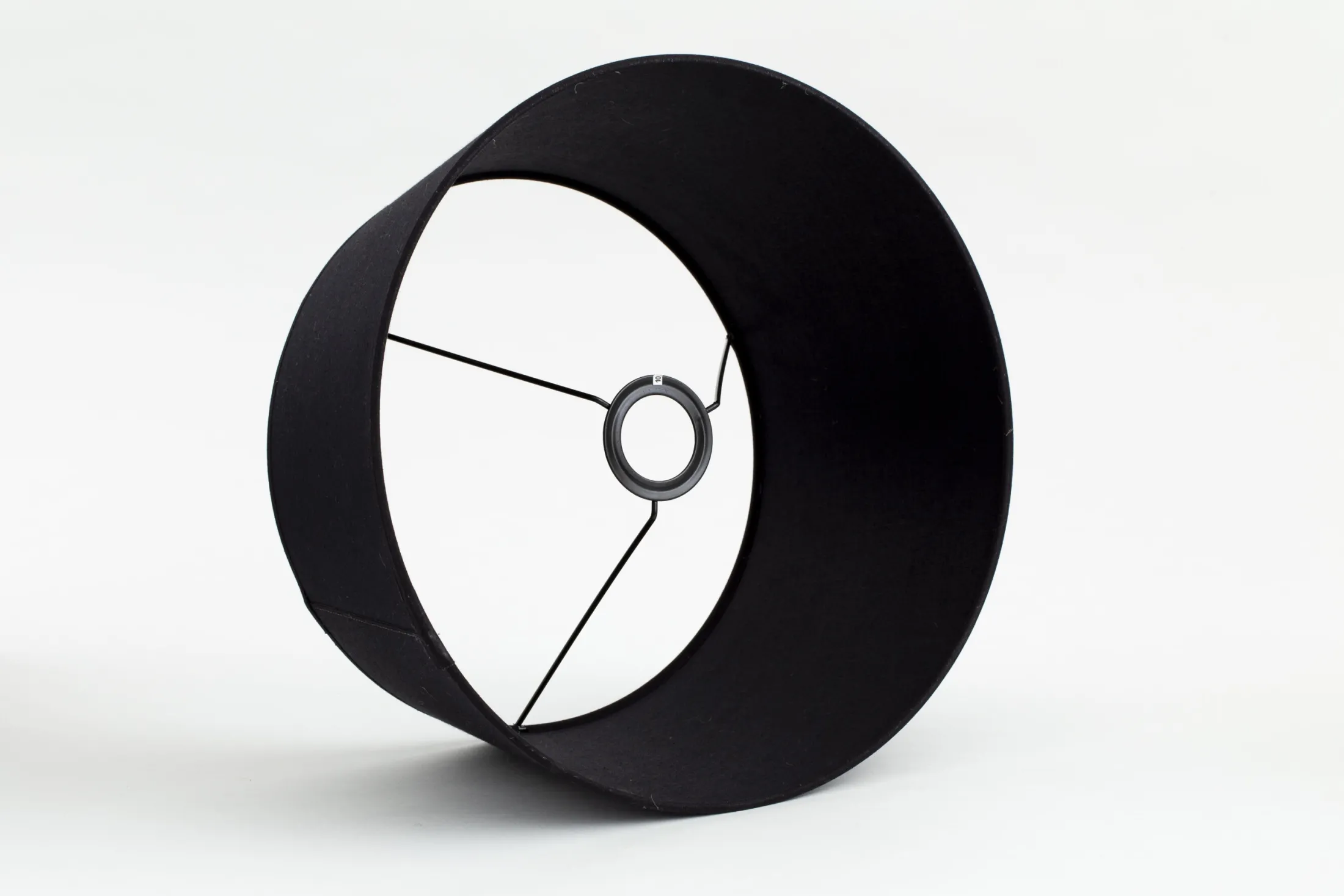 Sale Flamant Lindro, Lampenkap, Zwart, Cilinder, 35 Cm