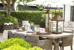 Discount Flamant Linley, Tuintafel, Rechthoekig
