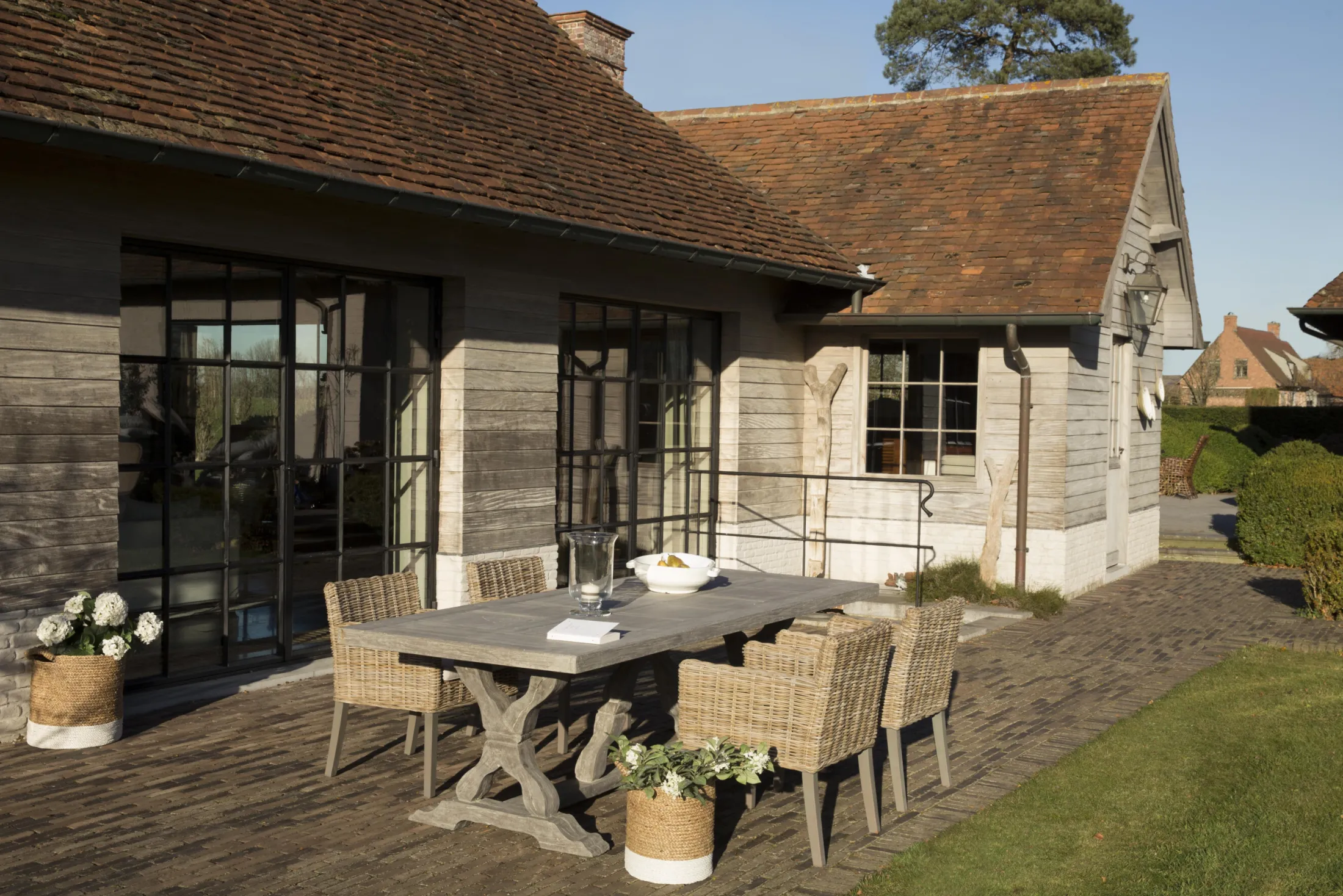 Discount Flamant Linley, Tuintafel, Rechthoekig
