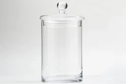 Outlet Flamant Lioni, Snoeppot, Glas, L
